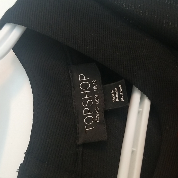 Topshop Cut Out Dress - Picture 4 of 5